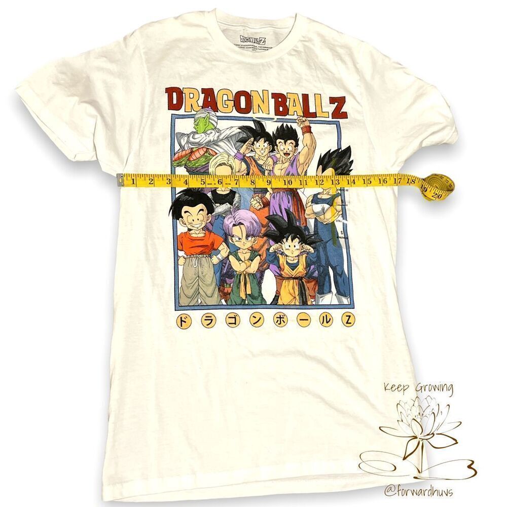 Bioworld Dragon Ball Z Kanji Chara Anime T-Shirt - Size Small - Picture 9 of 12